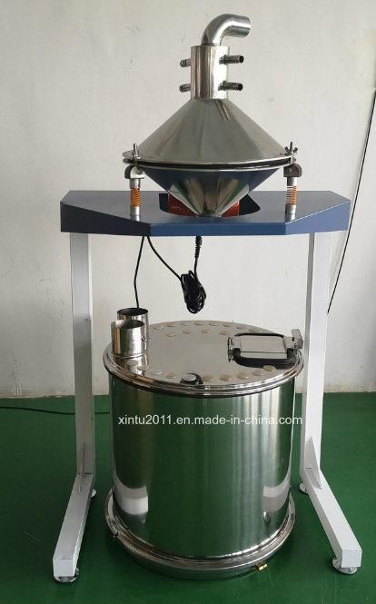 250L Large Square Powder Supply Hopper for Auotomatic Powder Coating Production Line