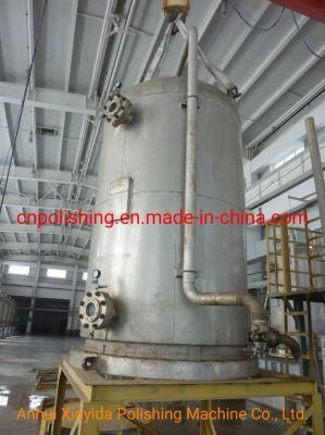 Professional Inside Surface of Reduction Furnace Buffing Machine with High Efficiency for Hot Sale
