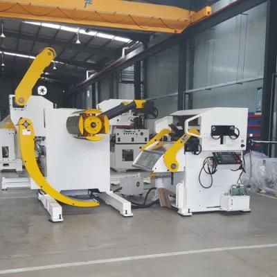 Decoiler Straightener Feeder for Metal Stamping Power Press Machine