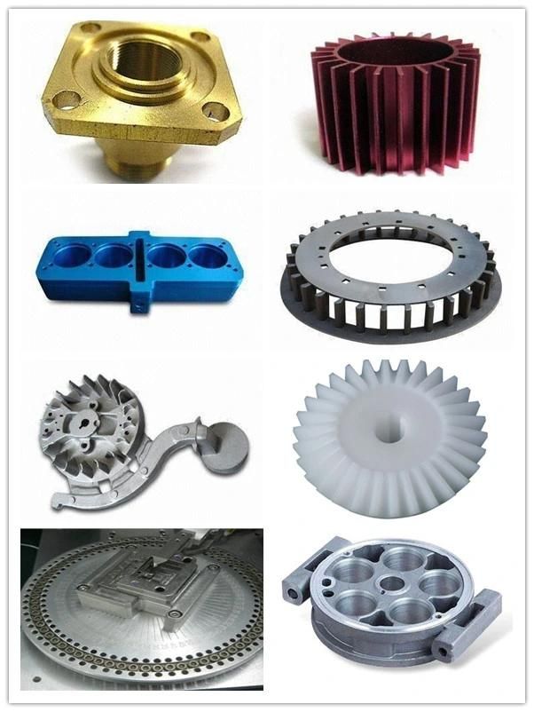 CNC Precision Service Plastic Blocks Machining Turned Parts