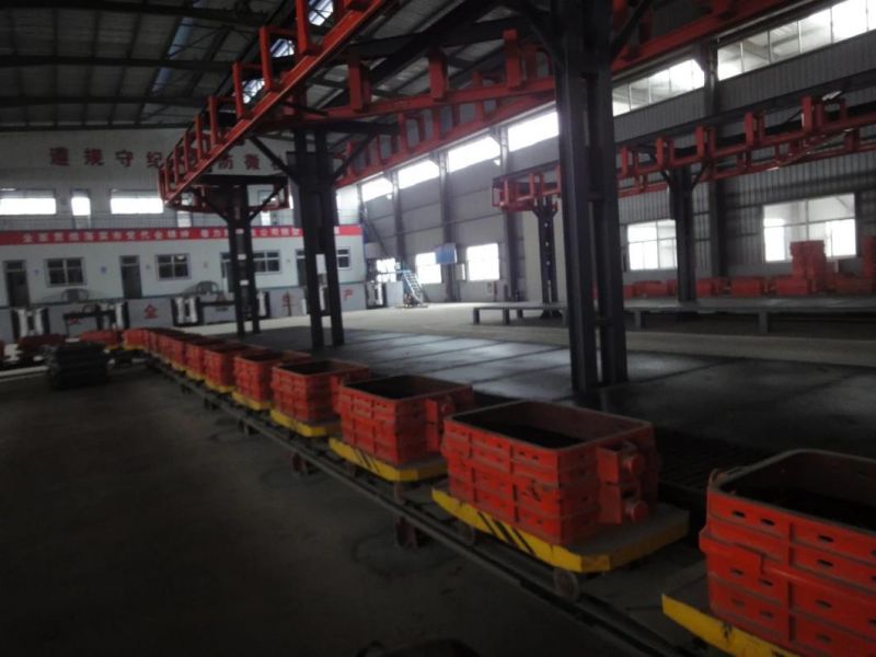 Automatic Mechanized Casting Ring Molding Line