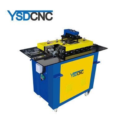 HVAC Metal Duct Seven Functions Locking Machine