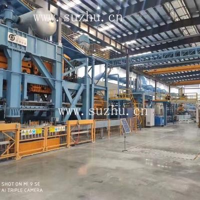 Sand Casting Static Pressure Automatic Molding Line