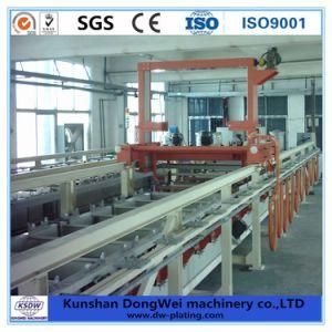 Metal Gold Plating Machine Nickel Plating Plant Copper Plating