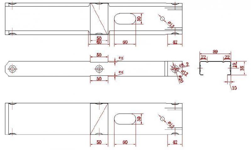 Light Steel Gauge Forming Roll Forming Machine for Prefabricated Houses