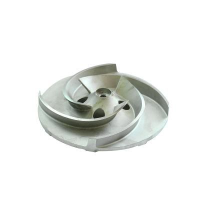 OEM Customized Flexible Impeller Pump Open Type Five Blade Metal CNC Turning Stamping Casting Parts