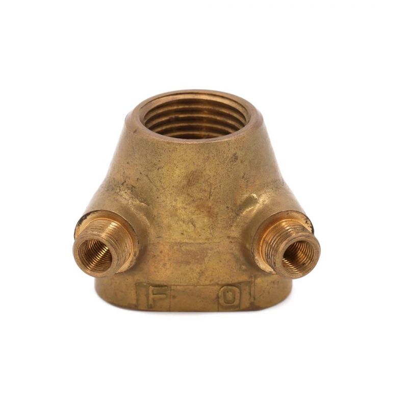 Customized Precision CNC Machined Brass Parts with Competative Price