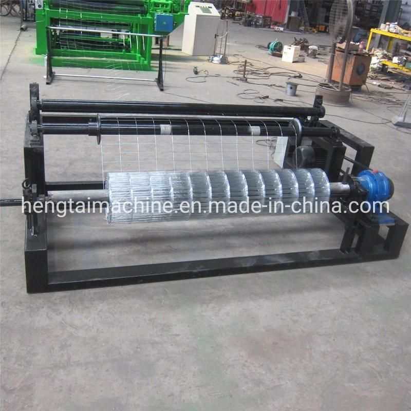 Diameter 0.8-1.5mm Mesh Welded Making Machine From Factory