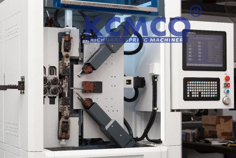 NEW KCT-1112 11 Axis 1.0mm CNC Spring Forming/Coiling Machine