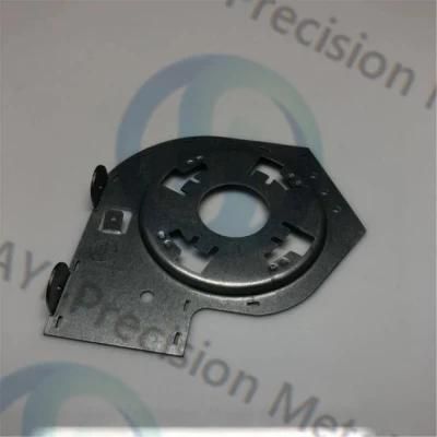 OEM Customized Precision Sheet Metal The Spray Fine Black Powder of Machinery