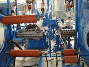 3PE 3lpe Patent Machine SA2.5 SA3 Anticorrosion Steel Pipecoating Production Line