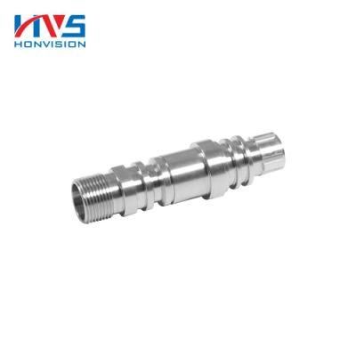 Machining CNC Turning Aluminum Brass Auto Motorcycle Parts Custom CNC Milled Stainless Steel Part