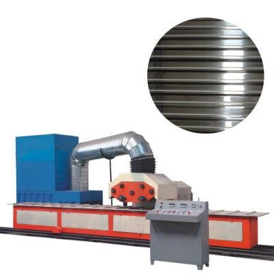 Automatic Aluminum Profile Buffing and Mirror Polishing Machine