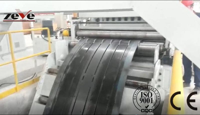 High Quality Cutting Factory Zeye Leveler Machine Slitting Line