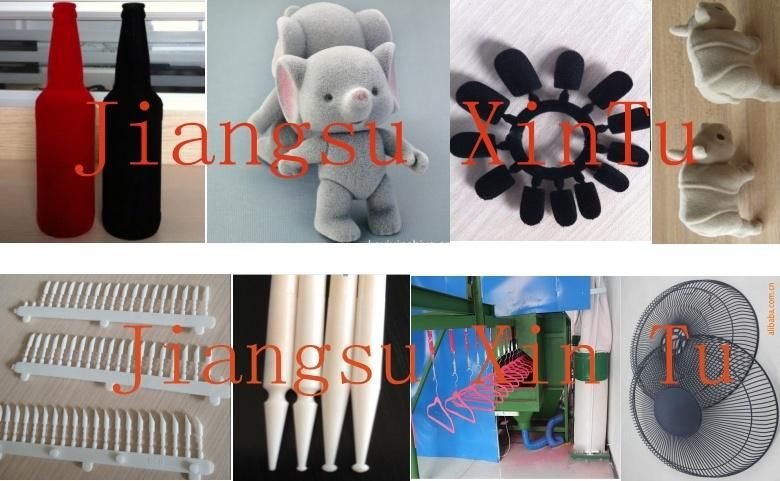 Xt-F02 Throat Swab/Nasal Swab Making Machine Flocking Machine