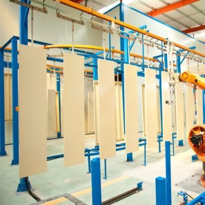 Electrostatic Stainless Steel Material Powder Coating Production Line
