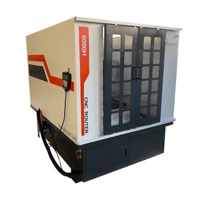 Hot Sale Mini CNC Router Wood Machine Price Woodworking Metal Milling Remax 6090 3axis CNC Router