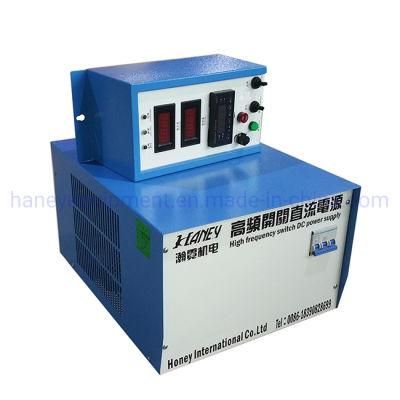 Hn 12V 500A IGBT Plating Rectifier Small Plating Machine for Anodizing