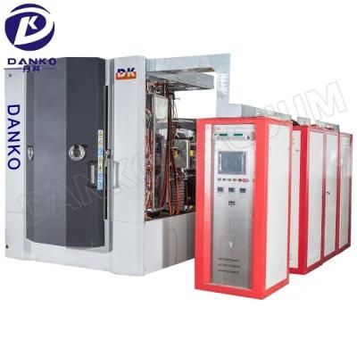 Stainless Steel Utensil PVD Titanium Coating Machine Arc Plating Equipment