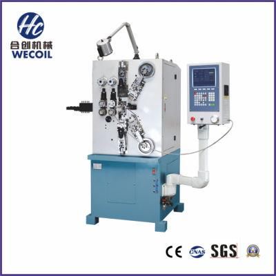 Wecoil-Hct-826 8 Axis CNC Spring Coiling Machine