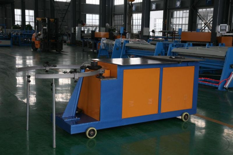 HVAC Air Tube Hydraulic Round Duct Gorelocker Elbow Forming Machine for Sales