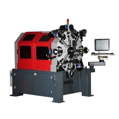 Automatic CNC Wire Forming Machine for Complex Shape Wire Forms