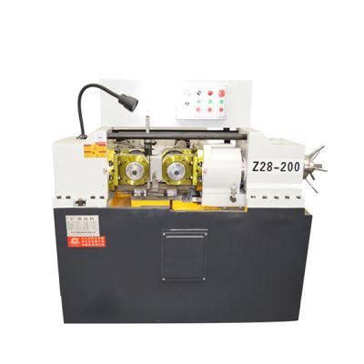 Z28-200 Roller Type Thread Rolling Machine for Screw Bolt Making
