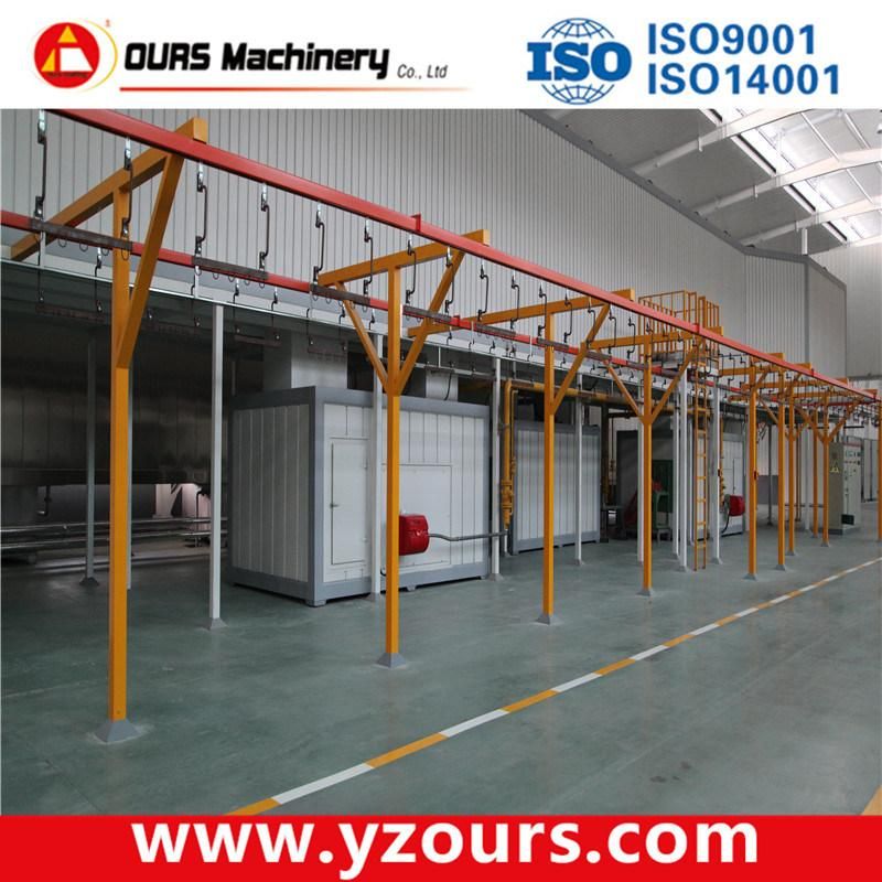 Gas Burner Epoxy Paint Powder Coating Curing Oven