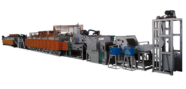 Continuous Conveyor Industrial Gas Controlled Mesh Belt Furnace/Heat Treatment Furnace