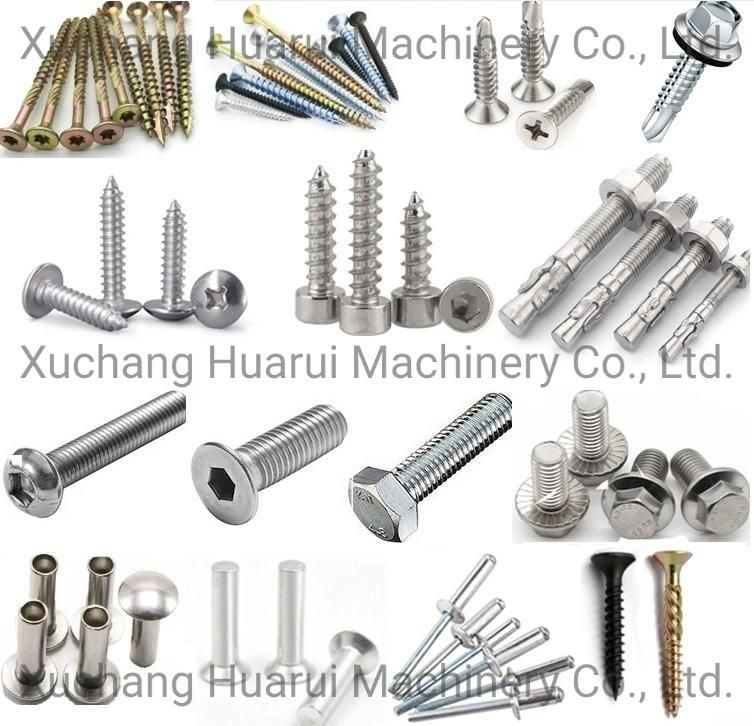 High Quality 3 Die 3 Blows Screw Making Machine Nut Bolt Machine