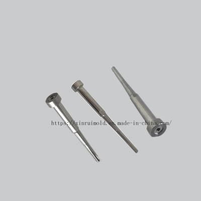 Custom High Precision SKD11, SKD61, Carburo Steel Stepped Ejector Pins