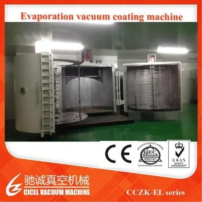 Thermal Evaporation PVD Vacuum Coating System, Thin Film Vacuum Deposition Machine for Plastic ABS, PC, PP, Resin, Acrylic