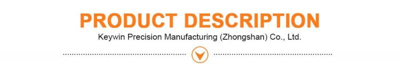 High-Strength Gear Housing 7075-T6 Aluminum Metal Precision CNC Machining Part