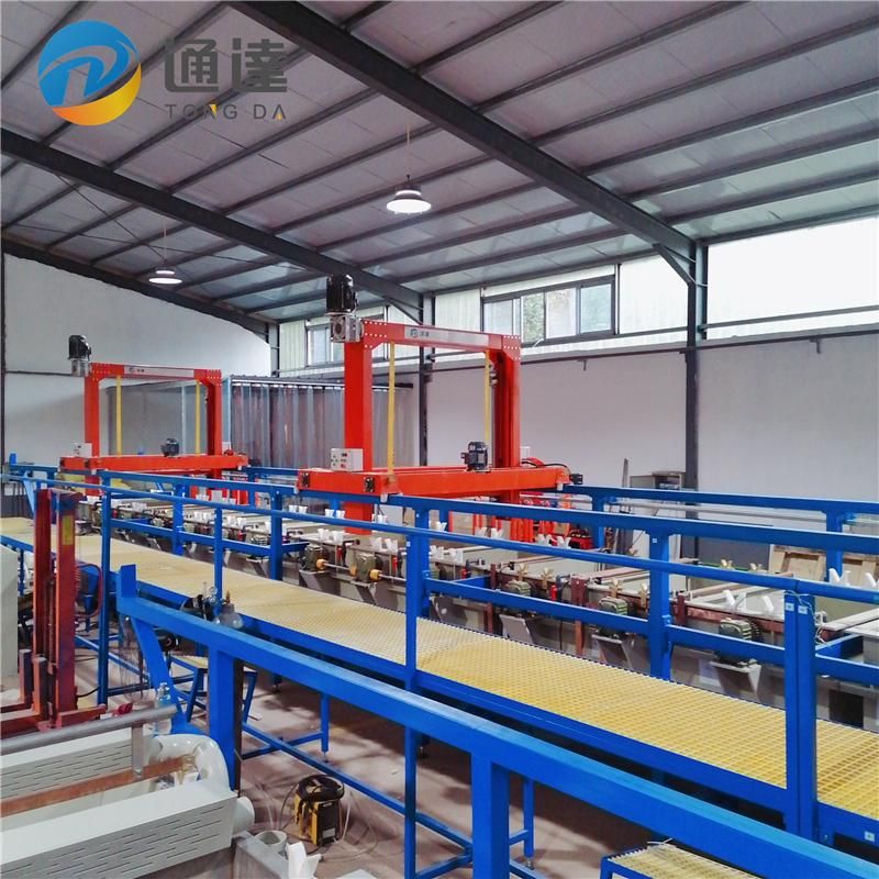 Zinc Plating Plant Copper Cathode Production Line Galvanizing Machine