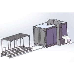 Oven Powder Coating Used for Lock with Ce (Kafan-1864)