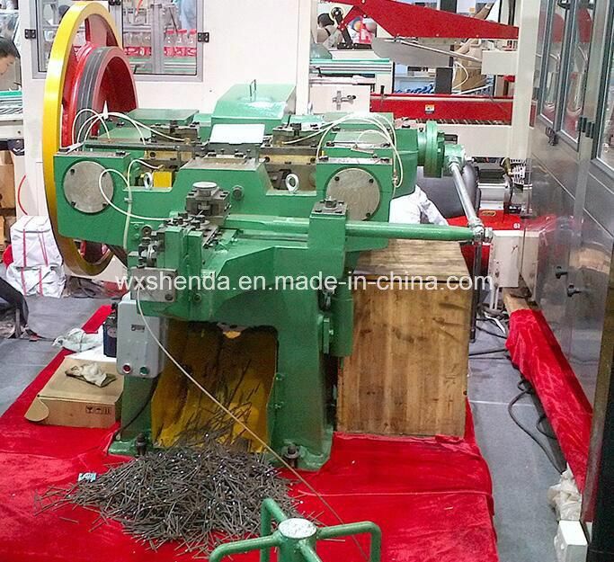 Z94-4c Stainless Steel Knife Nails Making Machine Manufacturer