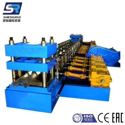Fully Automatic Cold W Beam Highway Fence Guardrail Roll Forming Machine for Sale