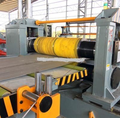 Iron Steel Sheet Coil Slitter Line Machine