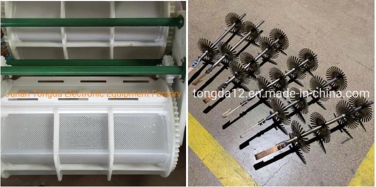 Tongda11 Full-Automatiuc Electroplating Machine Electroplating Bath for Electroplating Factory Plating Equipment