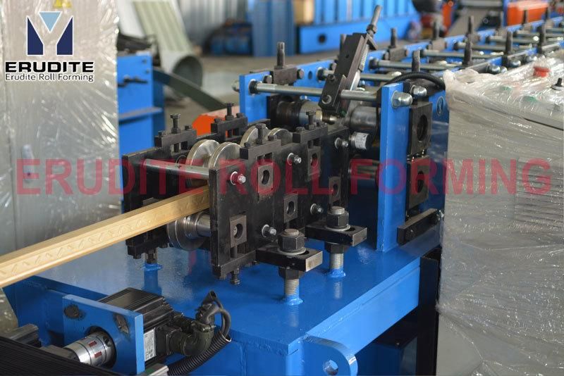 Yx28.5-67.5 Batten Roll Forming Machine with Servo Flying Cut 20mpm