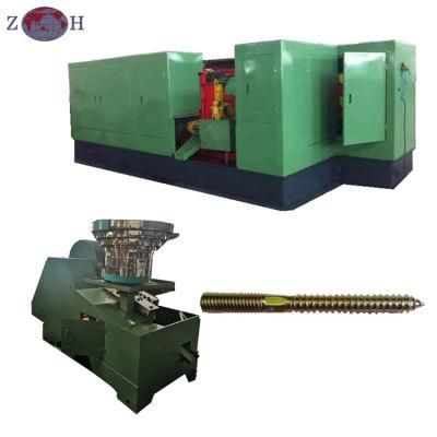 Double Thread Bolt Making Machine for Pipe Clamp or Wood