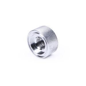 Rotary Aluminum Knurled Knob Nut Precision CNC Lathe Machine Auto Car Spare Parts