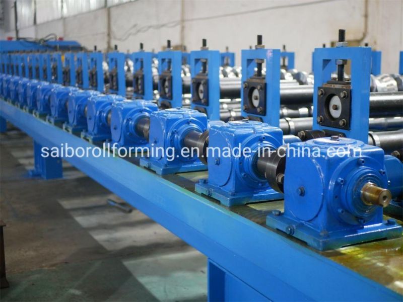High Speed Metal Roofing Roll Forming Machine Trapezoidal Profile