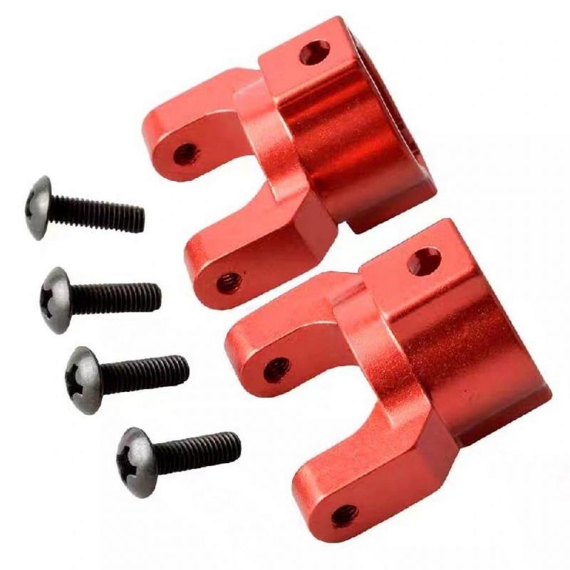 OEM Customized Professional CNC Milling Red Anodizing Parts
