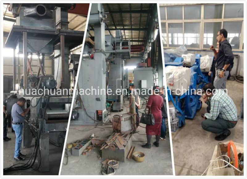 Foundry Used Rotor Type Green Sand Mixer Machine