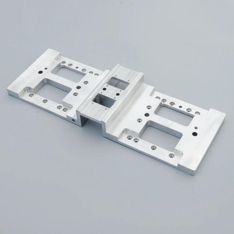 China Quality Aluminum CNC Machining Machined Parts Connecting Aluminium Parts