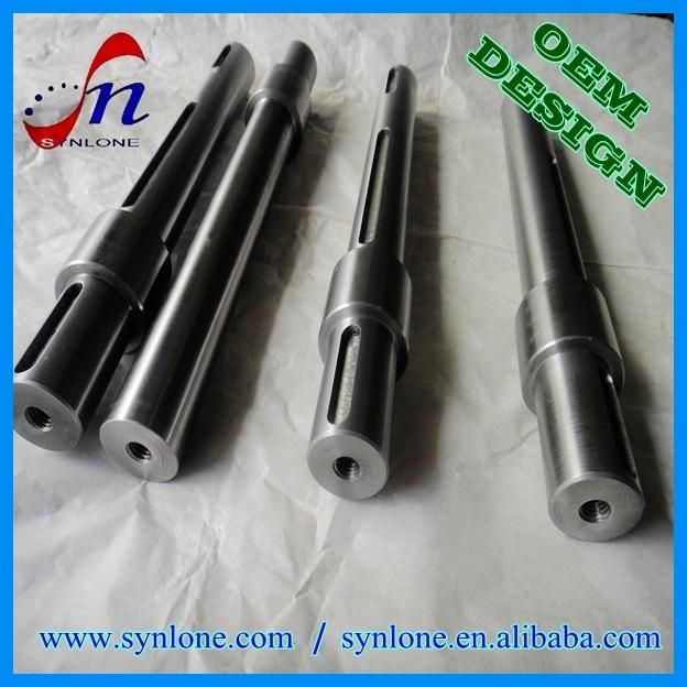 Custom Forging Steel Spline Tube with Machining