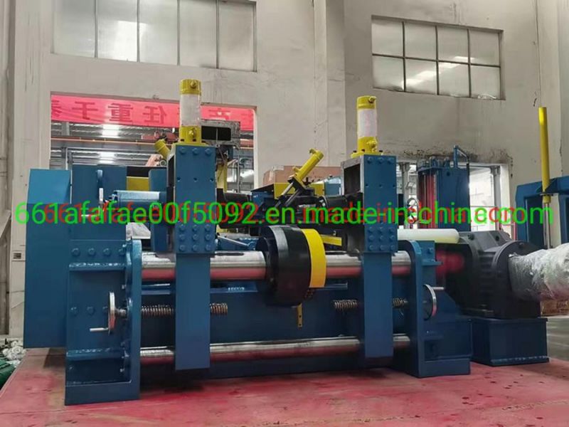 H Beam Production Line Flange Straightening Machine for 40mm Thickness