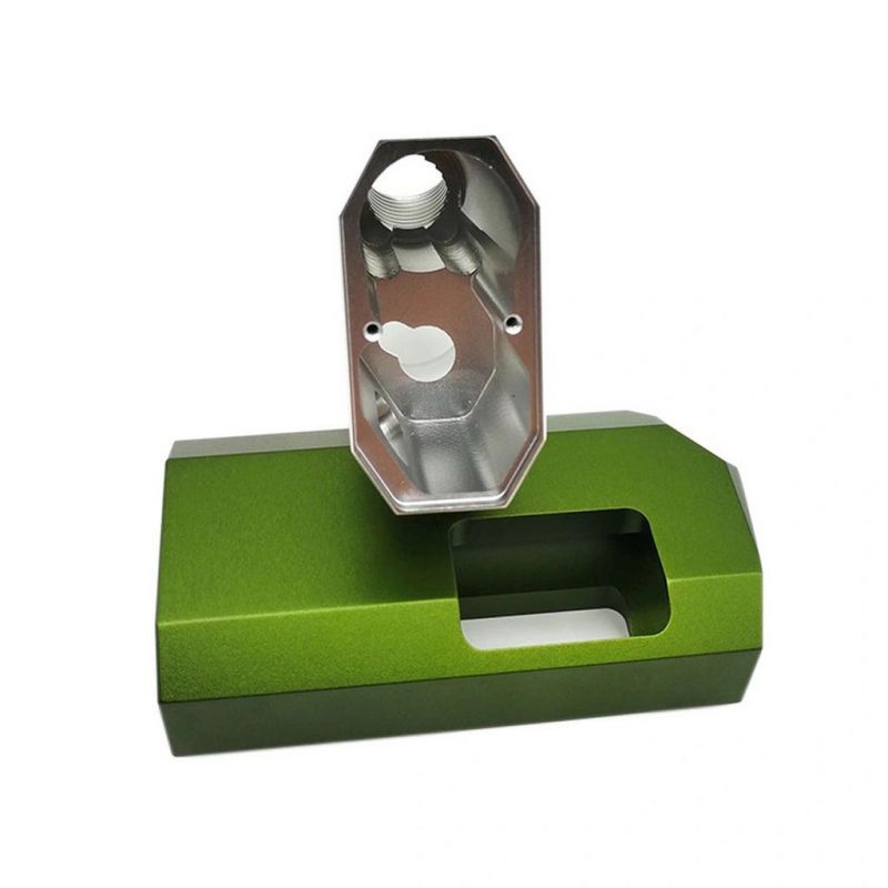 Customized Anodized Aluminum CNC Grinding Machined Parts