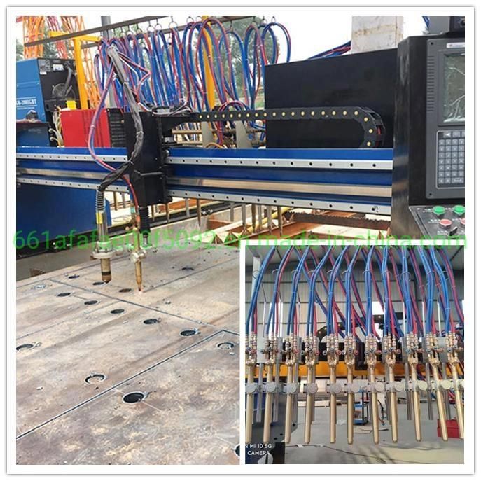 Gantry CNC Plasma Oxyfuel Flame Straight Strips Cutting Machine H Beam
